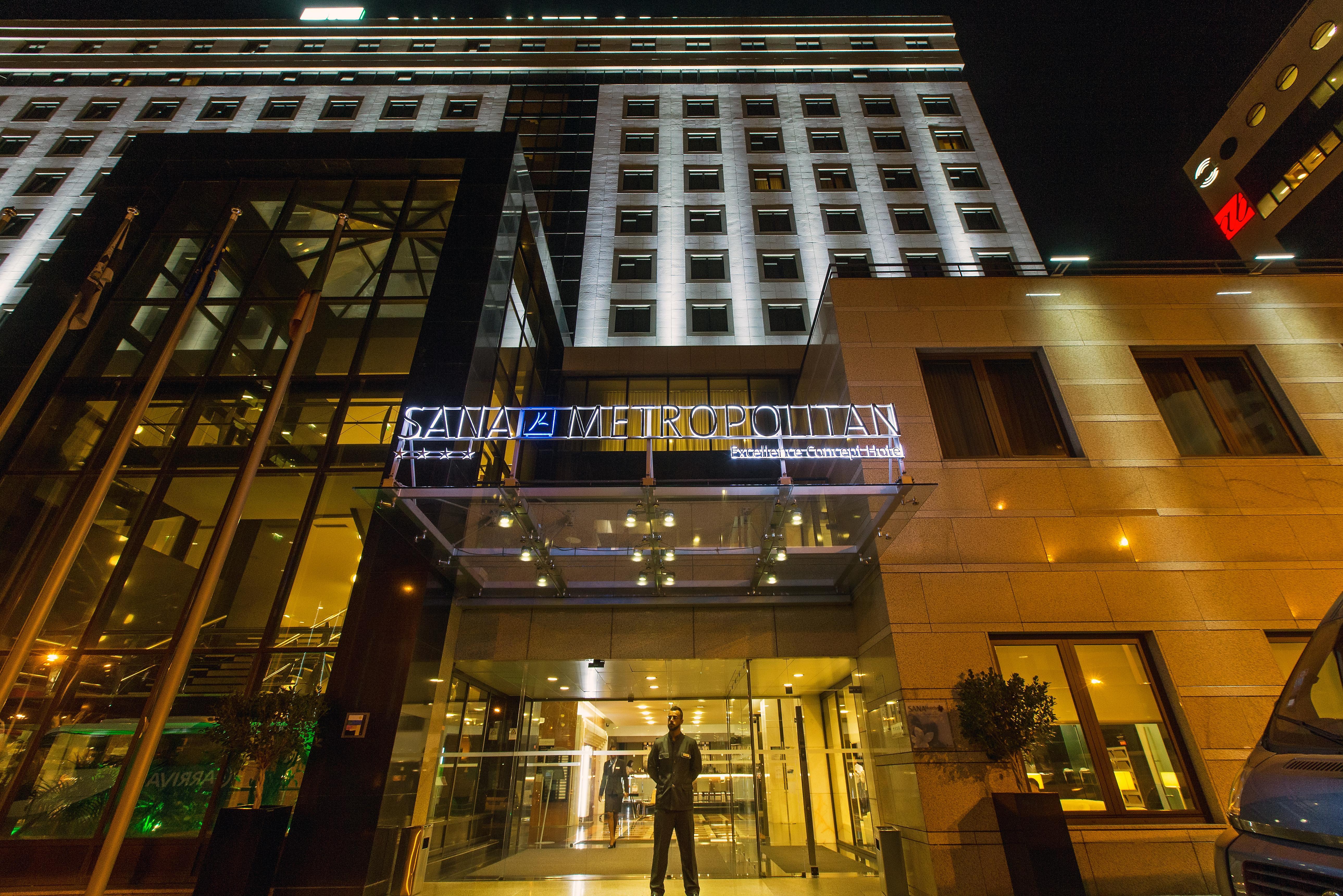 Sana Metropolitan Hotel Lisbon Exterior photo
