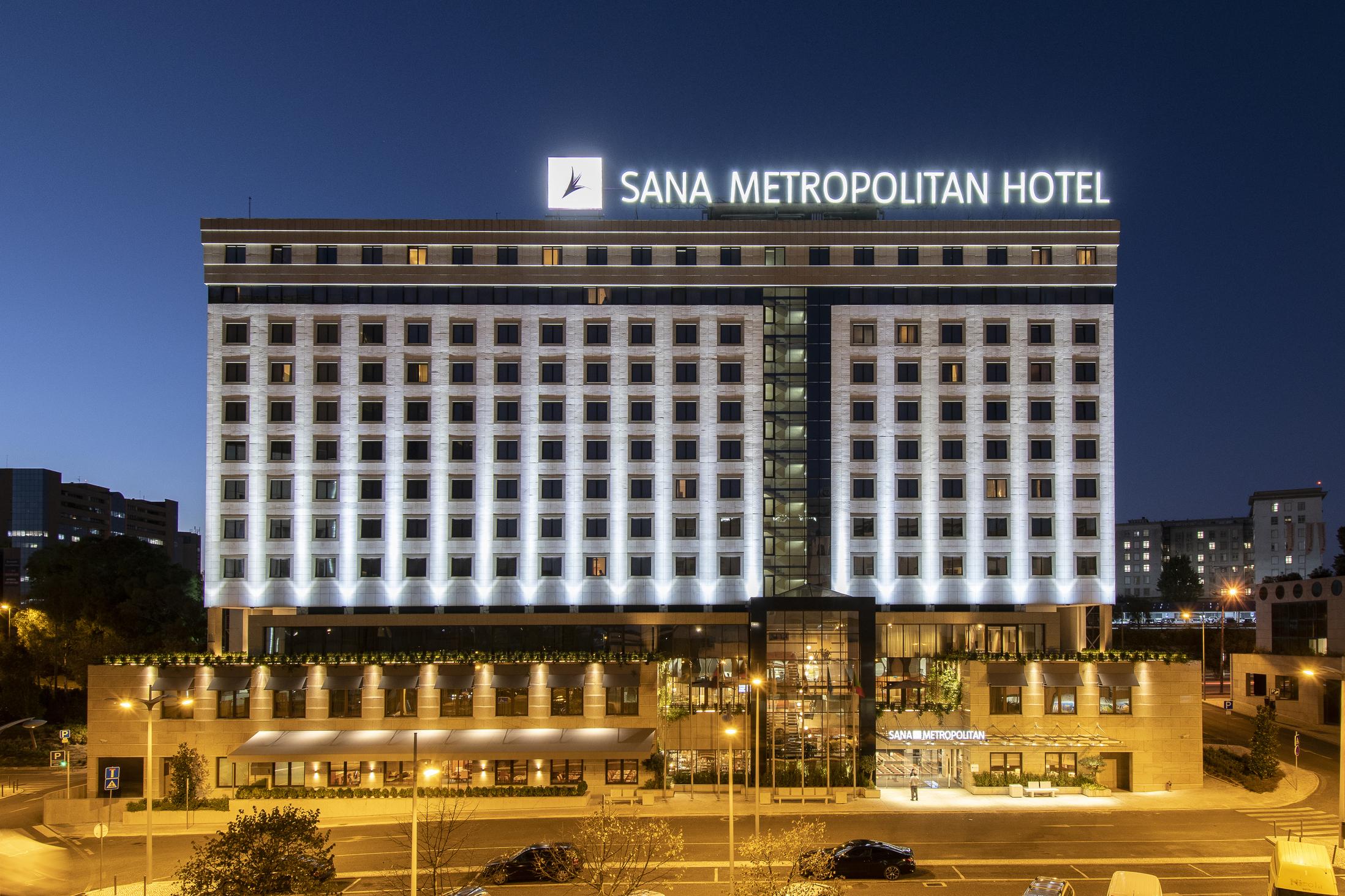Sana Metropolitan Hotel Lisbon Exterior photo
