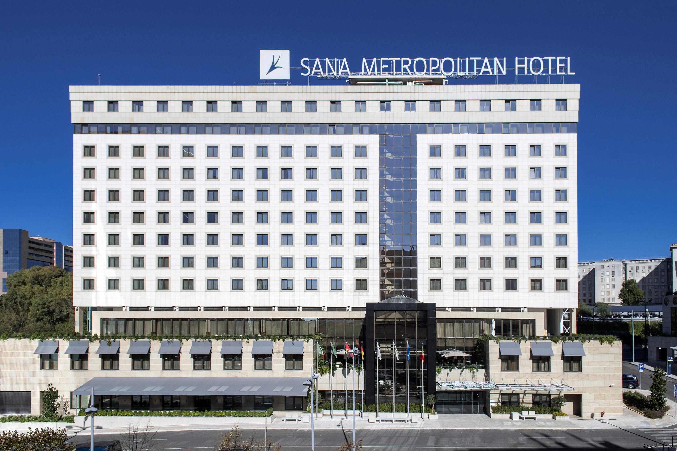 Sana Metropolitan Hotel Lisbon Exterior photo