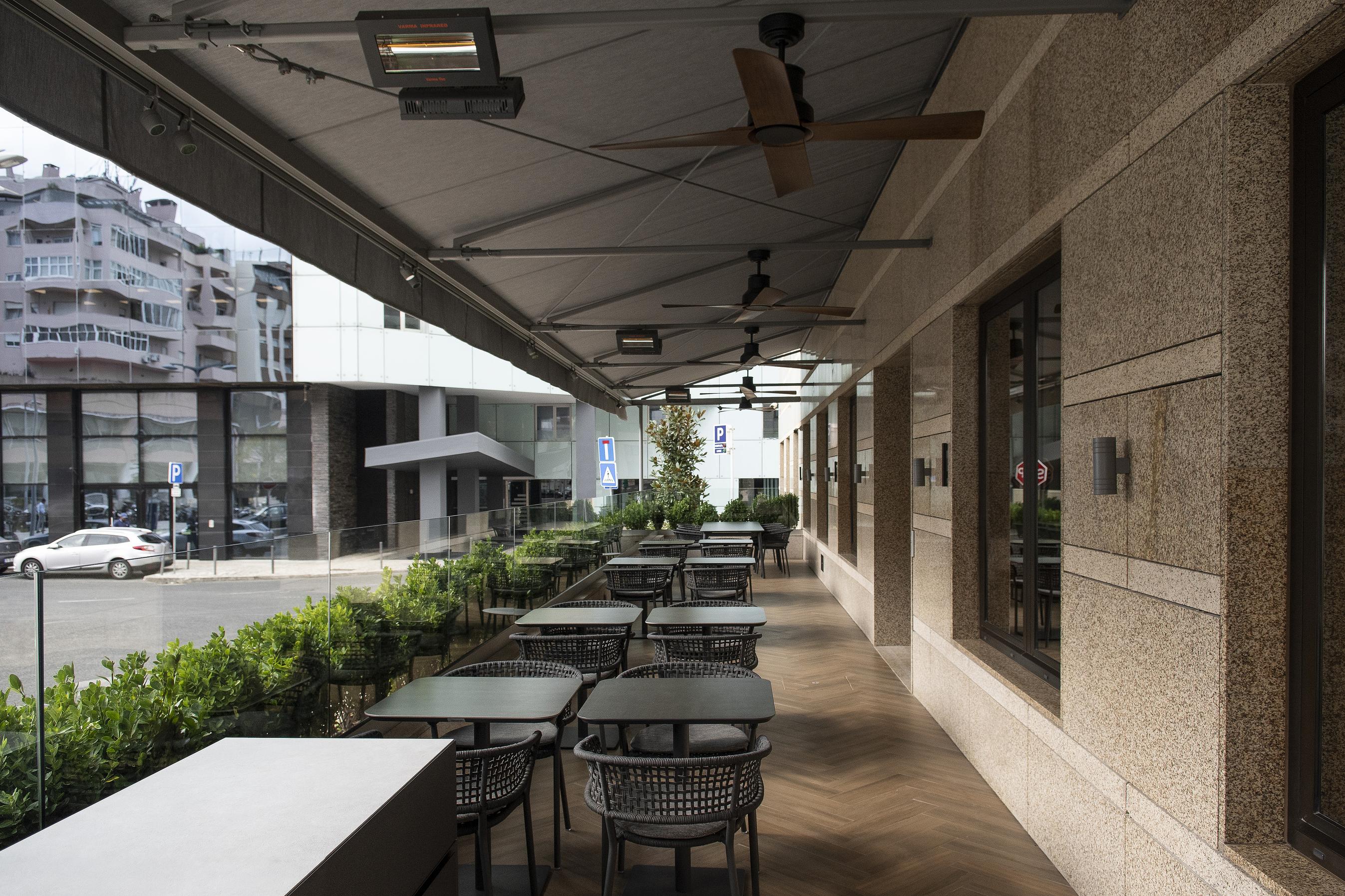 Sana Metropolitan Hotel Lisbon Exterior photo